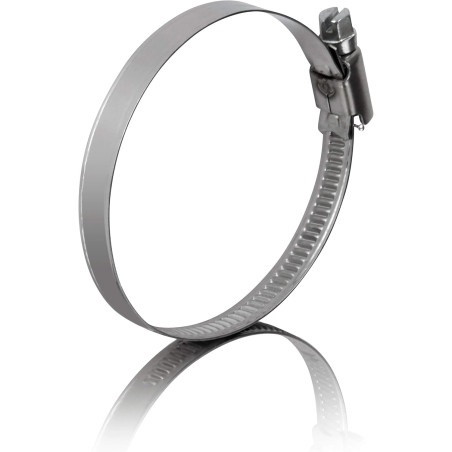 5 colliers de serrage metallique inox 50-70mm – colliers serrage professionnels en acier inoxydable V2A pour tuyau d'aspiration,