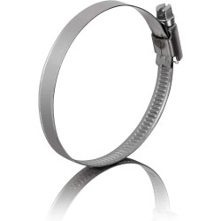 10 colliers de serrage metallique inox 50-70mm – colliers serrage professionnels en acier inoxydable V2A pour tuyau d'aspiration