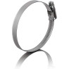 10 colliers de serrage metallique inox 50-70mm – colliers serrage professionnels en acier inoxydable V2A pour tuyau d'aspiration