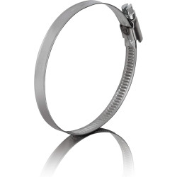 10 colliers de serrage metallique inox 70-90mm – colliers serrage professionnels en acier inoxydable V2A pour sèche-linge, tuyau
