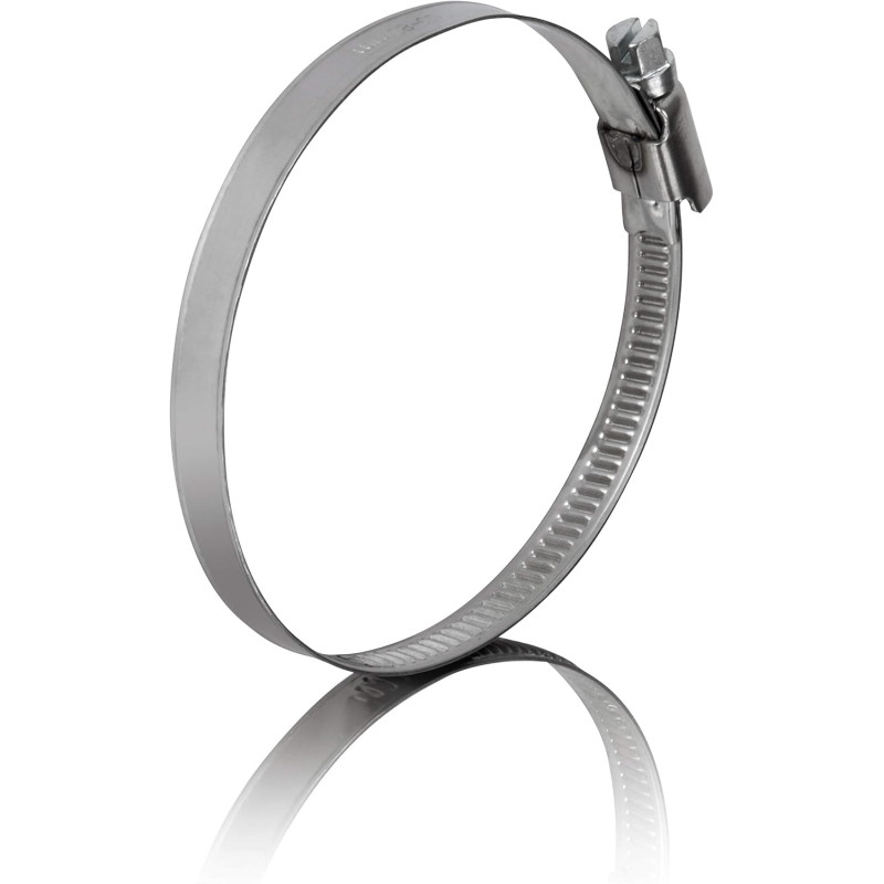 10 colliers de serrage metallique inox 70-90mm – colliers serrage professionnels en acier inoxydable V2A pour sèche-linge, tuyau