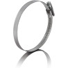 10 colliers de serrage metallique inox 70-90mm – colliers serrage professionnels en acier inoxydable V2A pour sèche-linge, tuyau