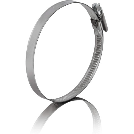 2 colliers de serrage metallique inox 90-110mm – colliers serrage professionnels en acier inoxydable V2A pour sèche-linge, tuyau