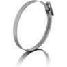 2 colliers de serrage metallique inox 90-110mm – colliers serrage professionnels en acier inoxydable V2A pour sèche-linge, tuyau