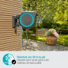 GARDENA Dévidoir automatique mural gardena rollup m/l - 25 m - bleu - 18620-20