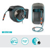 GARDENA Dévidoir automatique mural gardena rollup m/l - 25 m - bleu - 18620-20