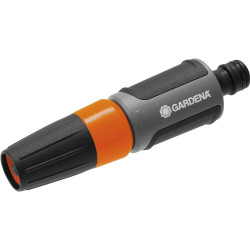 Nécessaire d'arrosage 13 mm (1/2 Pouce) et 15 mm (5/8 Pouce) de Gardena : kit de raccordement au robinet avec lance d'arrosage (