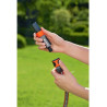 Nécessaire d'arrosage 13 mm (1/2 Pouce) et 15 mm (5/8 Pouce) de Gardena : kit de raccordement au robinet avec lance d'arrosage (
