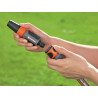 Nécessaire d'arrosage 13 mm (1/2 Pouce) et 15 mm (5/8 Pouce) de Gardena : kit de raccordement au robinet avec lance d'arrosage (