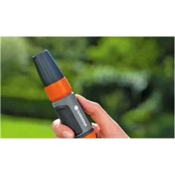 Nécessaire d'arrosage 13 mm (1/2 Pouce) et 15 mm (5/8 Pouce) de Gardena : kit de raccordement au robinet avec lance d'arrosage (