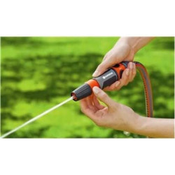Nécessaire d'arrosage 13 mm (1/2 Pouce) et 15 mm (5/8 Pouce) de Gardena : kit de raccordement au robinet avec lance d'arrosage (