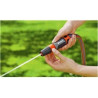Nécessaire d'arrosage 13 mm (1/2 Pouce) et 15 mm (5/8 Pouce) de Gardena : kit de raccordement au robinet avec lance d'arrosage (