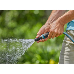 Gardena EcoLine Nécessaire de base: Avec pistolet de nettoyage, nez de robinet, adaptateur, raccord de tuyau et raccord aquastop