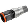 Nécessaire de base Premium pour l'arrosage de Gardena : kit de raccordement avec pistolet d'arrosage, pièces de raccordement pou