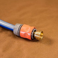 Poppstar 2x Adaptateur d’eau avec Filetage Extérieur 1 pouce et Raccord pour Tuyau d’arrosage (compatible avec Gardena)
