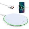 Chargeur Induction sans Fil Rapide 35W, Wireless Charger Fin avec Câble USB-C pour Téléphones Portables Chargeur Qi Compatible i