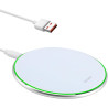Chargeur Induction sans Fil Rapide 35W, Wireless Charger Fin avec Câble USB-C pour Téléphones Portables Chargeur Qi Compatible i