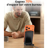 Chargeur sans Fil, Station de Charge Magnétique sans Fil, Station de Charge Rapide Magnétique Compatible avec iPhone 17 16 15 14