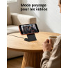 Chargeur sans Fil, Station de Charge Magnétique sans Fil, Station de Charge Rapide Magnétique Compatible avec iPhone 17 16 15 14