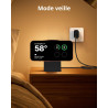 Chargeur sans Fil, Station de Charge Magnétique sans Fil, Station de Charge Rapide Magnétique Compatible avec iPhone 17 16 15 14