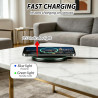 Chargeur sans Fil 30W Chargeur Induction sans Fil Compatible avec i Phone 16 15 14 13 12 Galaxy S25 S24 Ultra S23 S22 FE S21+ Pr