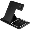 3 en 1 Chargeur à Induction Compatible avec iPhone 17/16/15/14/13/12 Pro Max,Chargeur sans Fil pour Apple Watch 10/9/8/7/6/SE/5/