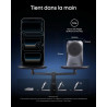 Anker Prime Chargeur MagSafe 3 en 1 Rapide 25W, Station de Charge sans Fil Certifié Qi2.2, Pliable pour iPhone 17/16/15, Apple W