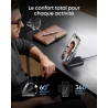 Anker Prime Chargeur MagSafe 3 en 1 Rapide 25W, Station de Charge sans Fil Certifié Qi2.2, Pliable pour iPhone 17/16/15, Apple W