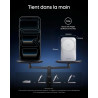 Anker Prime Chargeur MagSafe 3 en 1 Rapide 25W, Station de Charge sans Fil Certifié Qi2.2, Pliable pour iPhone 17/16/15, Apple W