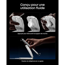 Anker Prime Chargeur MagSafe 3 en 1 Rapide 25W, Station de Charge sans Fil Certifié Qi2.2, Pliable pour iPhone 17/16/15, Apple W