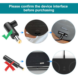TAIFU Bloc d'alimentation 15 V 2,67 A pour Belkin BoostCharge Pro 3 en 1 WIZ016 WIZ017 WH BK WIZ009V2 MagSafe Station de charge 
