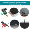TAIFU Bloc d'alimentation 15 V 2,67 A pour Belkin BoostCharge Pro 3 en 1 WIZ016 WIZ017 WH BK WIZ009V2 MagSafe Station de charge 