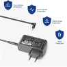 TAIFU Bloc d'alimentation 15 V 2,67 A pour Belkin BoostCharge Pro 3 en 1 WIZ016 WIZ017 WH BK WIZ009V2 MagSafe Station de charge 