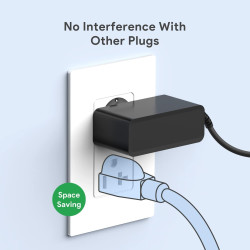 TAIFU Bloc d'alimentation 15 V 2,67 A pour Belkin BoostCharge Pro 3 en 1 WIZ016 WIZ017 WH BK WIZ009V2 MagSafe Station de charge 