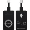 Récepteur Qi Type C pour Charge sans Fil 5V 1000mA, Chargeurs à Induction pour Téléphones Portables, 5V Adaptateur Induction pou