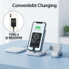 Récepteur Qi Type C pour Charge sans Fil 5V 1000mA, Chargeurs à Induction pour Téléphones Portables, 5V Adaptateur Induction pou