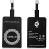 Récepteur Qi Type C pour Charge sans Fil 5V 1000mA, Chargeurs à Induction pour Téléphones Portables, 5V Adaptateur Induction pou