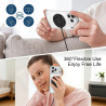 Chargeur Induction iphone Magsafe pour iPhone 17/16/15/14/13/12/AirPods,15W Chargeur sans Fil Samsung Station de Charge Rapide p