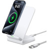 Chargeur sans fil 15W pour Google Pixel 10 Pro XL 9 9a 8 7 Chargeur sans fil pour iPhone 17 Pro Max 16 15 14 13 12 11 Samsung Ga