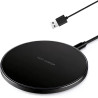 Chargeur sans Fil Rapide 35W Chargeur à Induction Station, Station de Induction Ultra Mince Compatible Smartphones, sans Fil Por