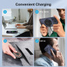 Chargeur sans Fil Magnétique pour iPhone 17 Pro Max 16 15 14 13 12, 15W Chargeur Induction MagSafe Charge Rapide Chargeur Magnét