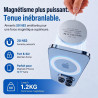 15W Magnétique Chargeur Induction pour iPhone 17 Pro Max/17/Air/16/15 Pro Max/15/14/13/12 Serie, AirPods 4/3/2, Rapide Chargeur 