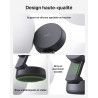 Belkin UltraCharge Chargeur MagSafe 2-en-1, Socle De Recharge Qi2.2 25 W Aimanté Et Pliable pour iPhone 17, Apple Watch Series 1