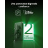 Belkin UltraCharge Chargeur MagSafe 2-en-1, Socle De Recharge Qi2.2 25 W Aimanté Et Pliable pour iPhone 17, Apple Watch Series 1