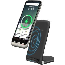 acce2s Support Chargeur sans Fil pour Doro Aurora A30 A10 A20 15W Double Zone Visio