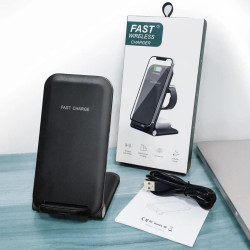 acce2s Support Chargeur sans Fil pour Doro Aurora A30 A10 A20 15W Double Zone Visio