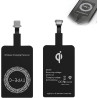 2 Pièces Récepteur Charge sans Fil USB C, Ultra Fin 1mm Adaptateur Induction 5V/1A, Module Chargeur sans Fil Type C Compatible a