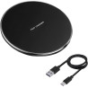 Chargeur sans Fil Rapide 20 W, Chargeur Induction pour iPhone 11/12/13/14/15/Samsung Galaxy S23/S22/S21/S20/S10, Pad de Charge C
