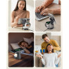SODI UltraCharge Station de Charge 3 en 1, Chargeur Induction 25 W, Chargeur sans Fil Magnétique avec Veilleuse pour iPhone 17/1