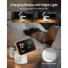 SODI UltraCharge Station de Charge 3 en 1, Chargeur Induction 25 W, Chargeur sans Fil Magnétique avec Veilleuse pour iPhone 17/1